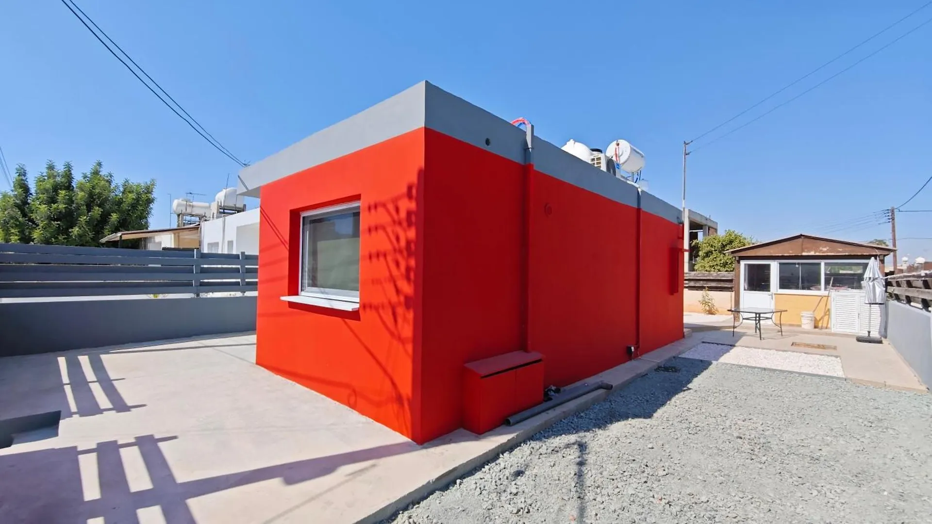 Kamares Larnaca Modern 1 Bedroom House アパート