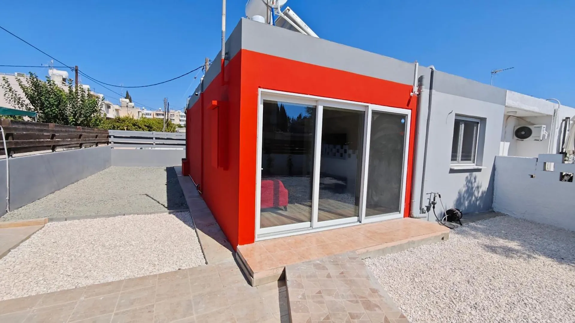 Kamares Larnaca Modern 1 Bedroom House アパート